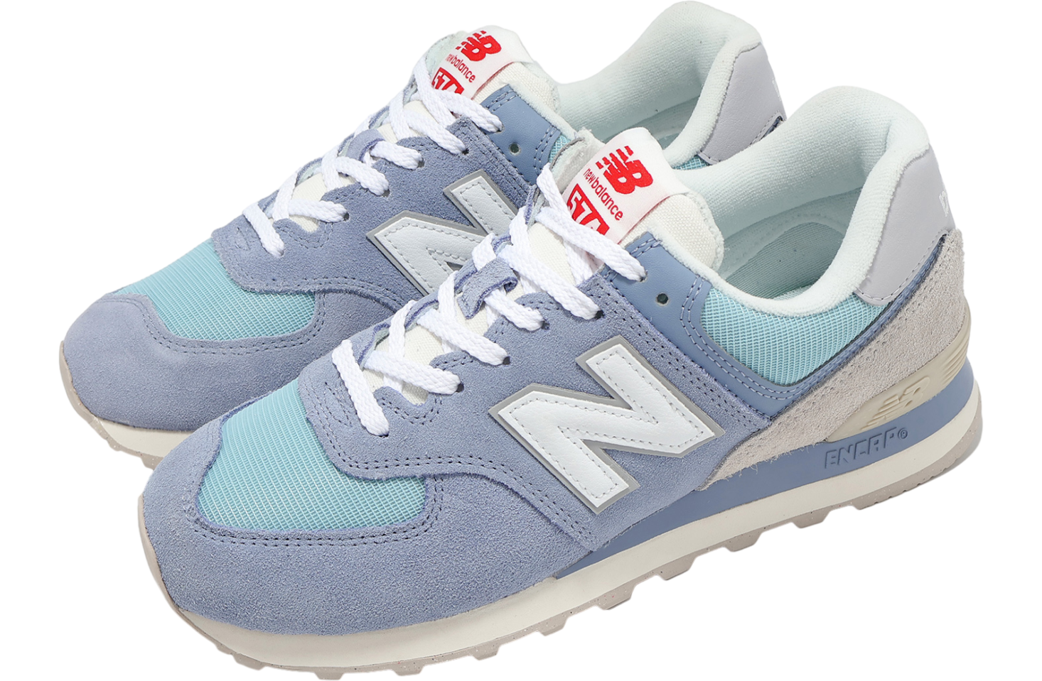 New Balance 574 Purple / Blue