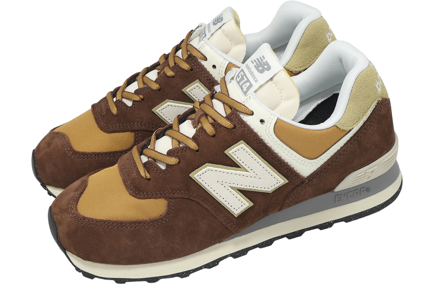 New Balance 574 Rich Oak / Baked Clay