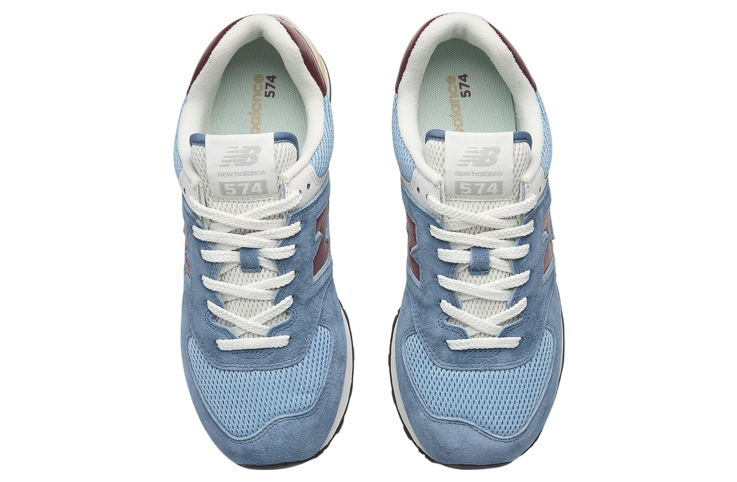 New Balance 574 Shoreline Blue / Stillwater - Jul 2025 - U574SPR