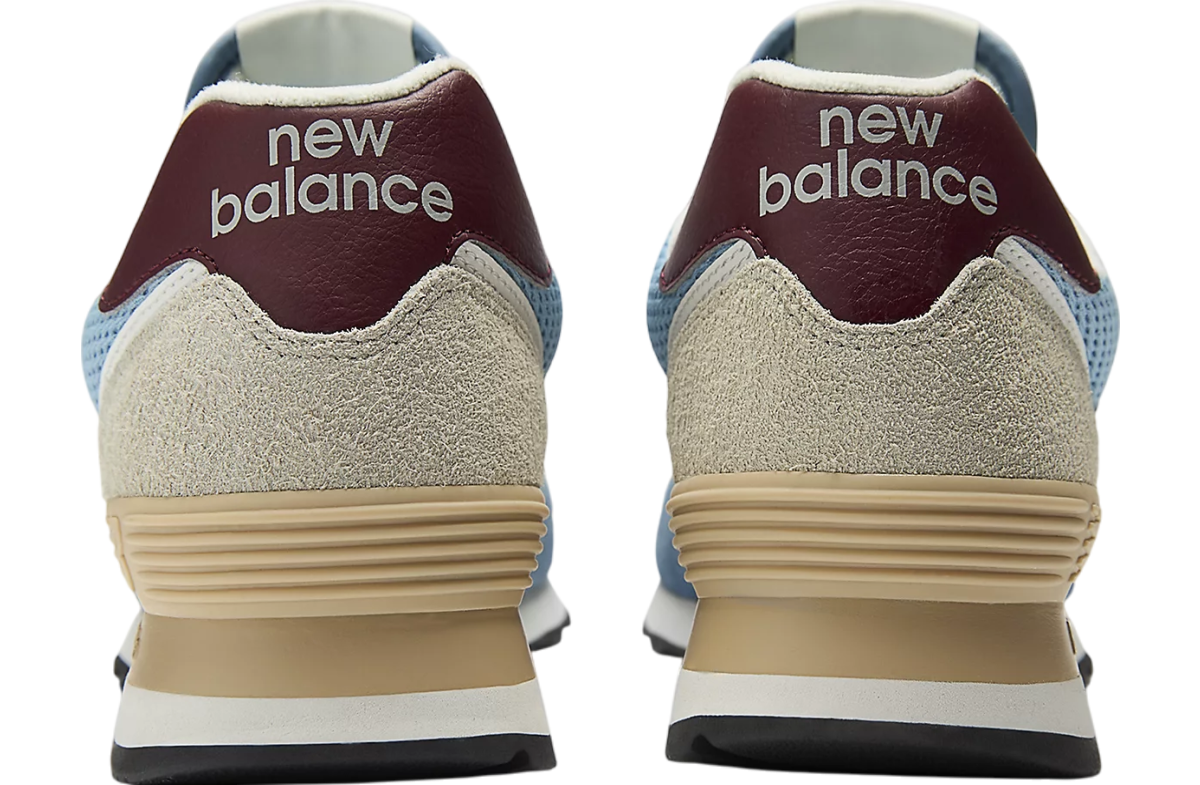 New Balance 574 Shoreline Blue / Stillwater