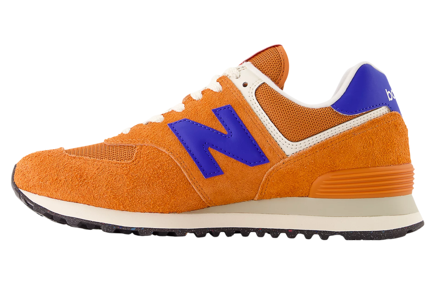 New Balance 574 Sienna / Blue Gemstone