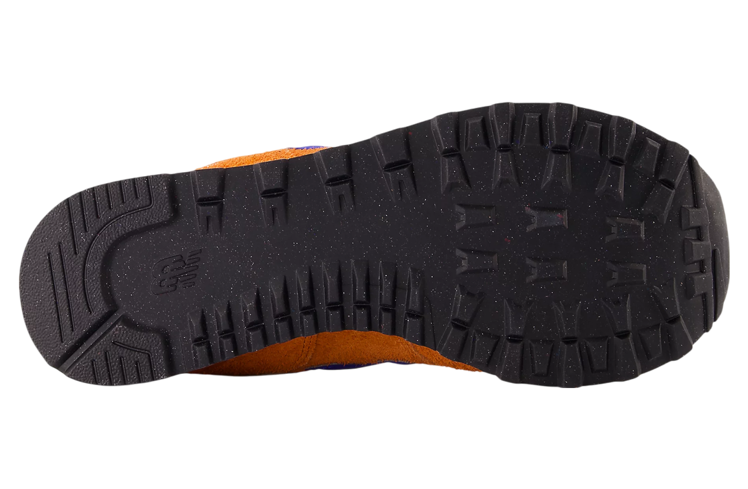 New Balance 574 Sienna / Blue Gemstone