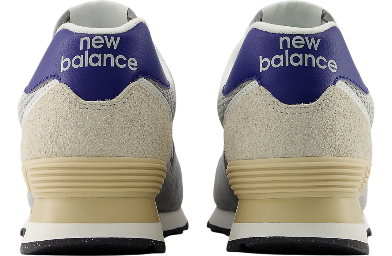 New Balance 574 Slate Grey / Rain Cloud