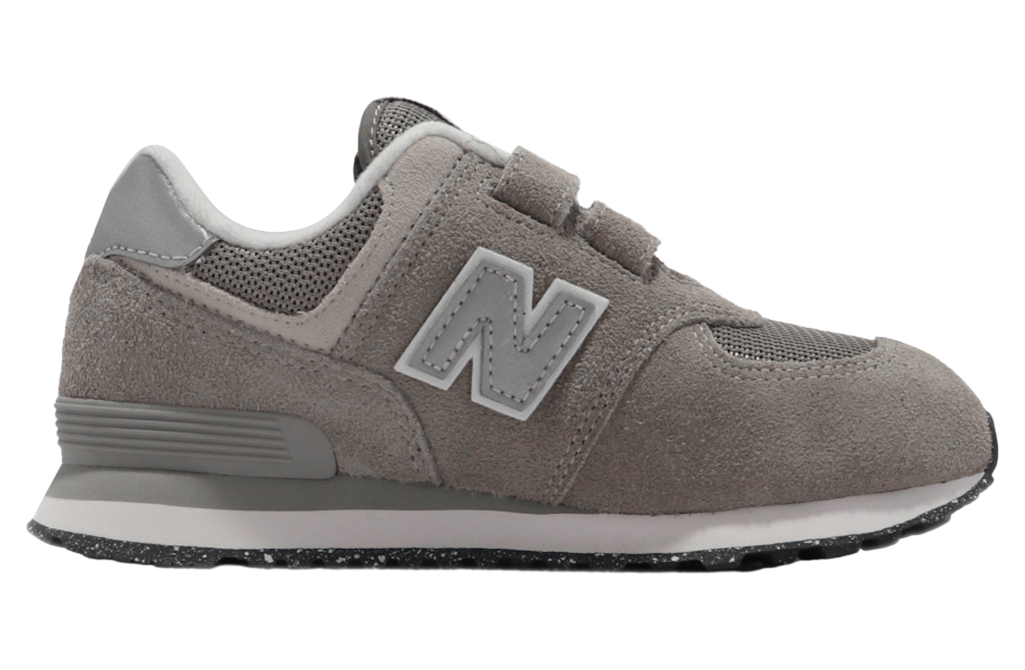 New Balance 574 Wide GS Grey / Silver