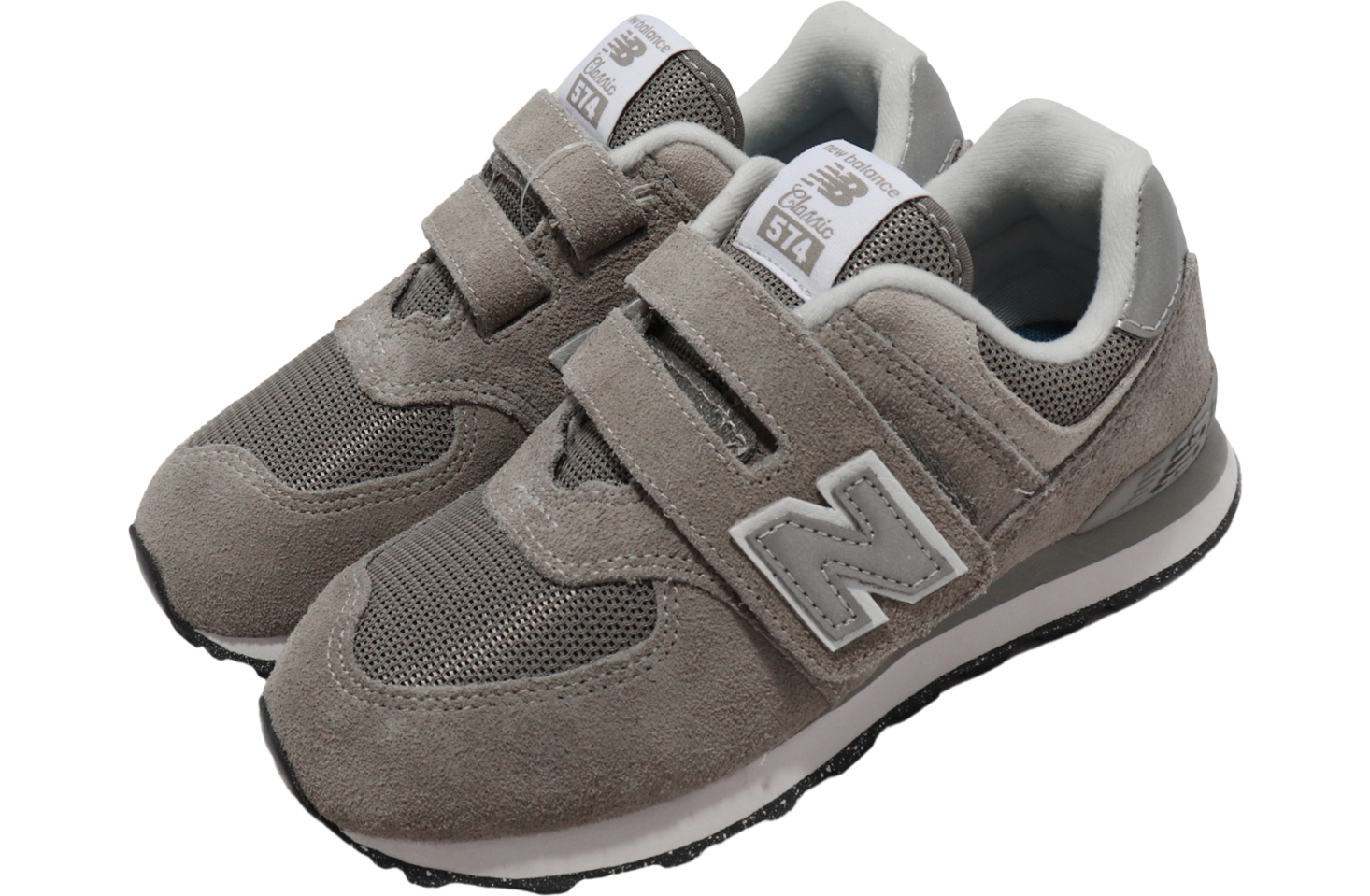 New Balance 574 Wide GS Grey / Silver