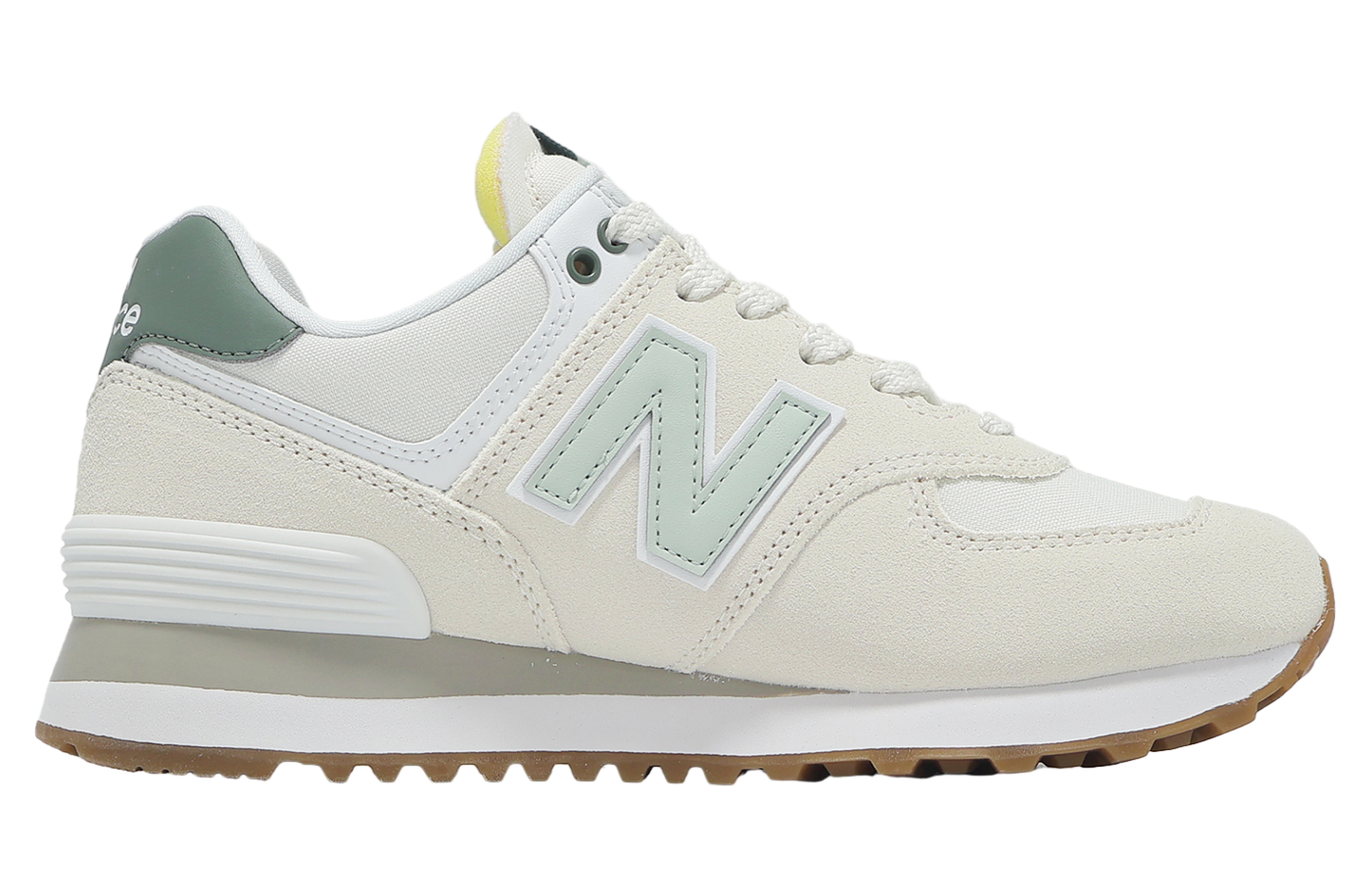 New Balance 574 WMNS Beige / Green