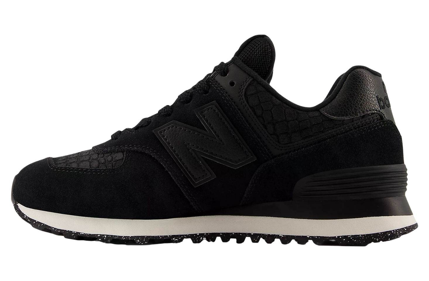 New Balance 574 WMNS Black / Metallic Black