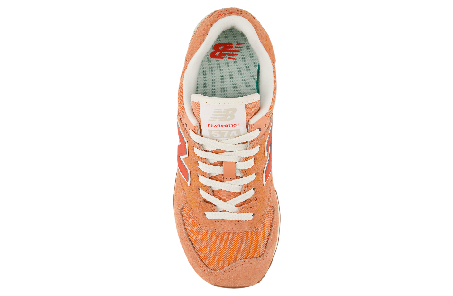 New Balance 574 WMNS Copper / Neo Flame