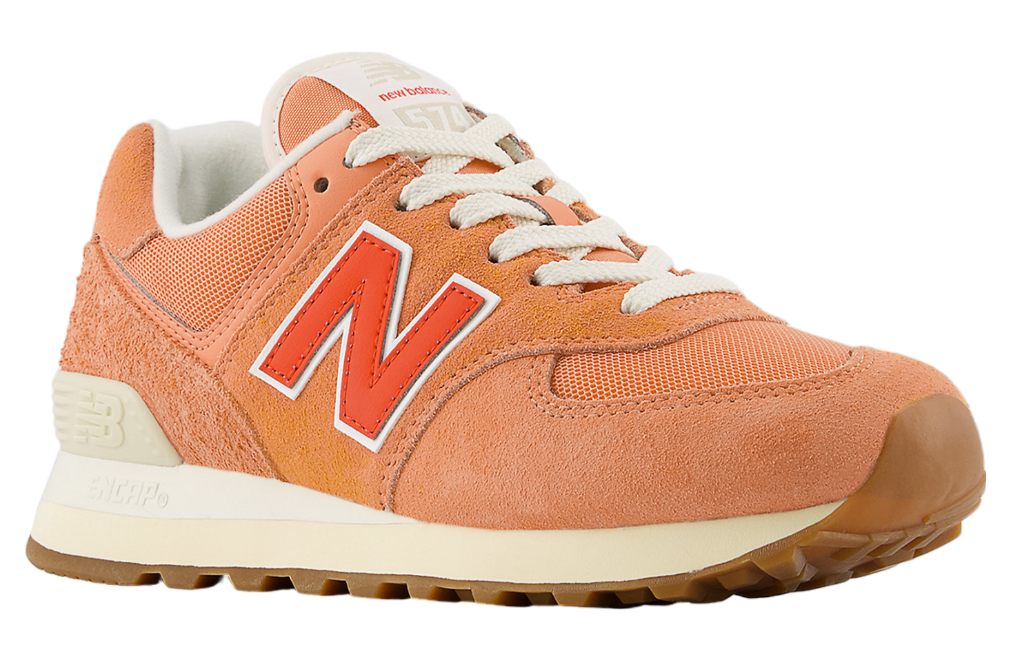 New Balance 574 WMNS Copper / Neo Flame