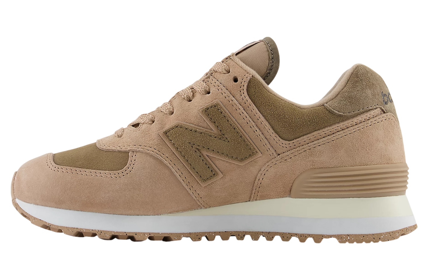 New Balance 574 WMNS Flat Taupe / Mushroom