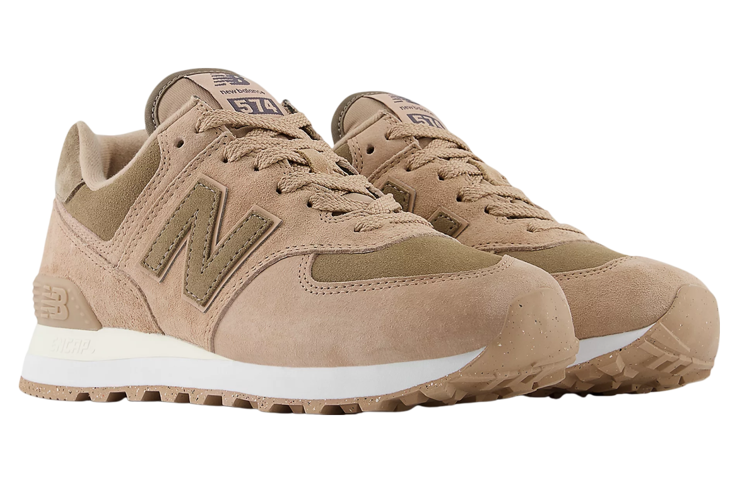 New Balance 574 WMNS Flat Taupe / Mushroom