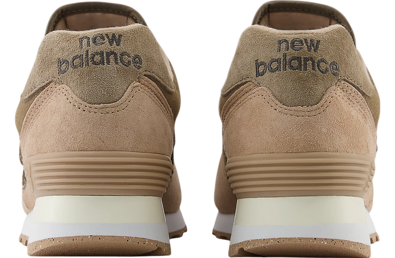 New Balance 574 WMNS Flat Taupe / Mushroom