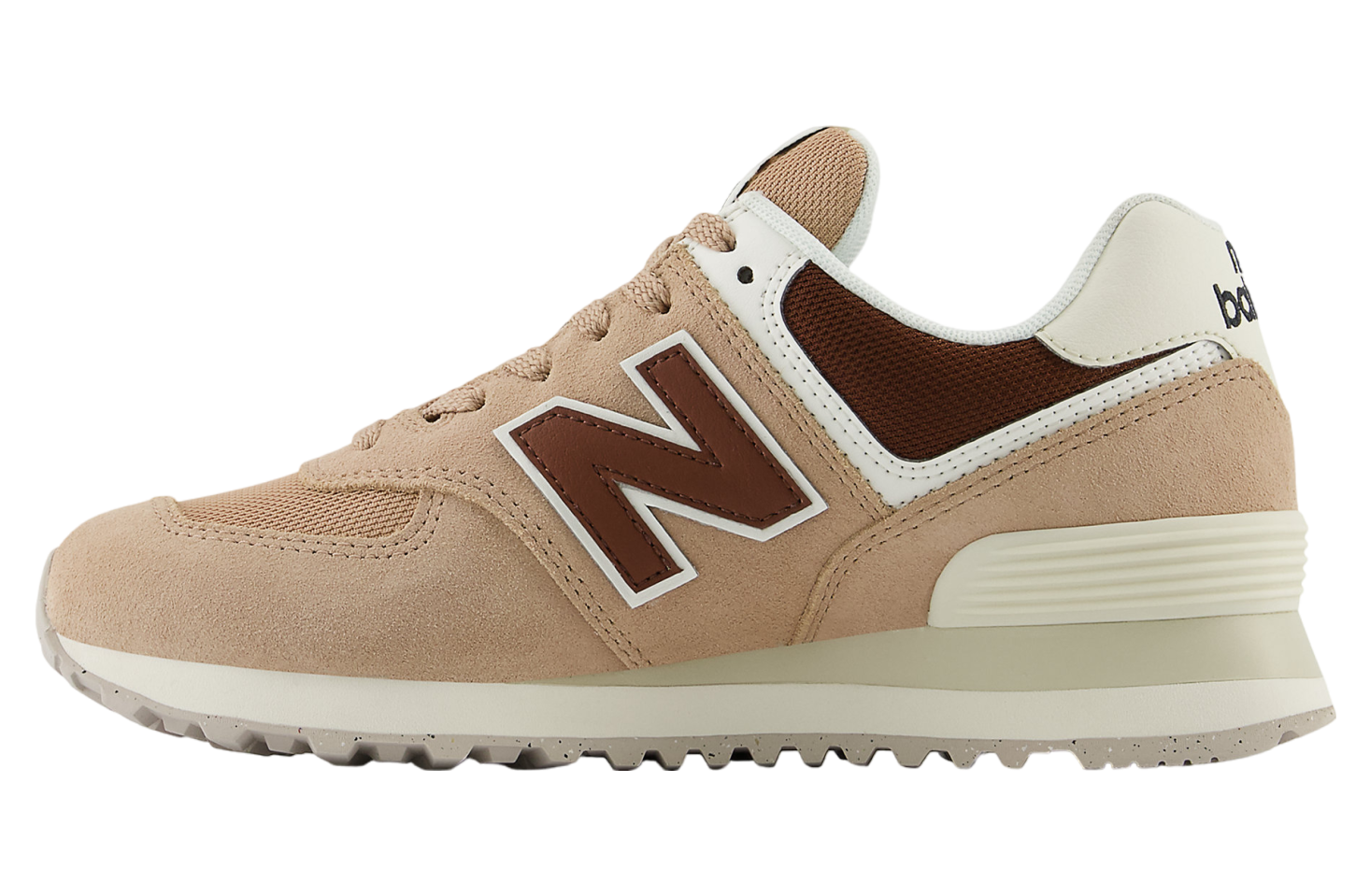 New Balance 574 WMNS Flat Taupe / Rich Oak