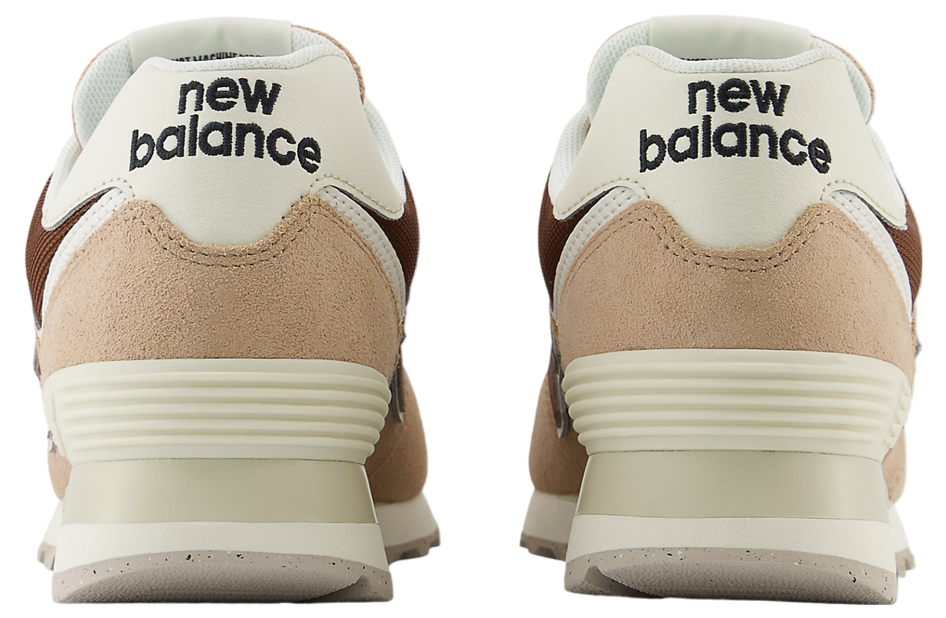 New Balance 574 WMNS Flat Taupe / Rich Oak