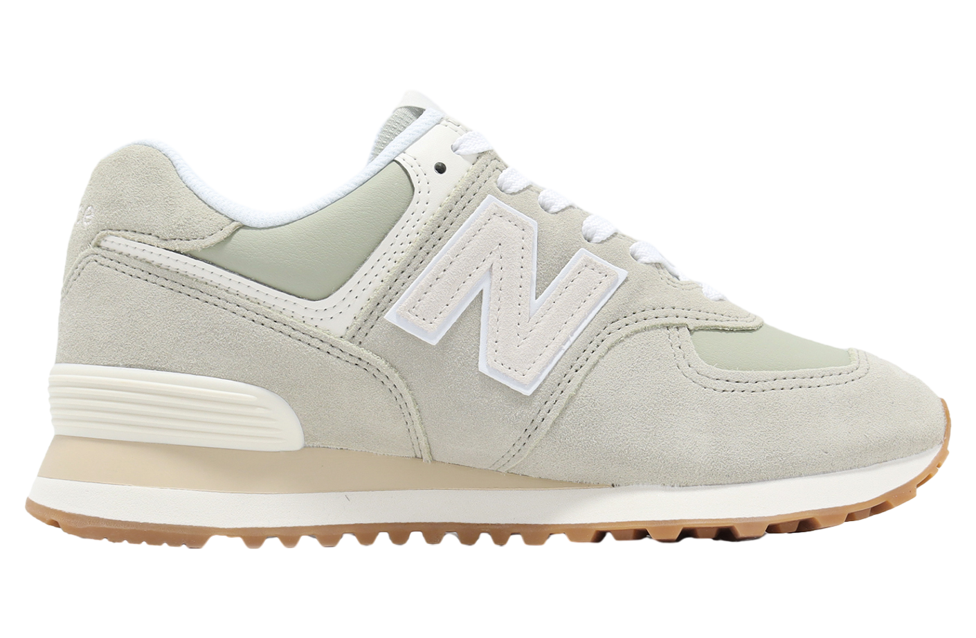 BUY New Balance 574 WMNS Green / White | Kixify Marketplace
