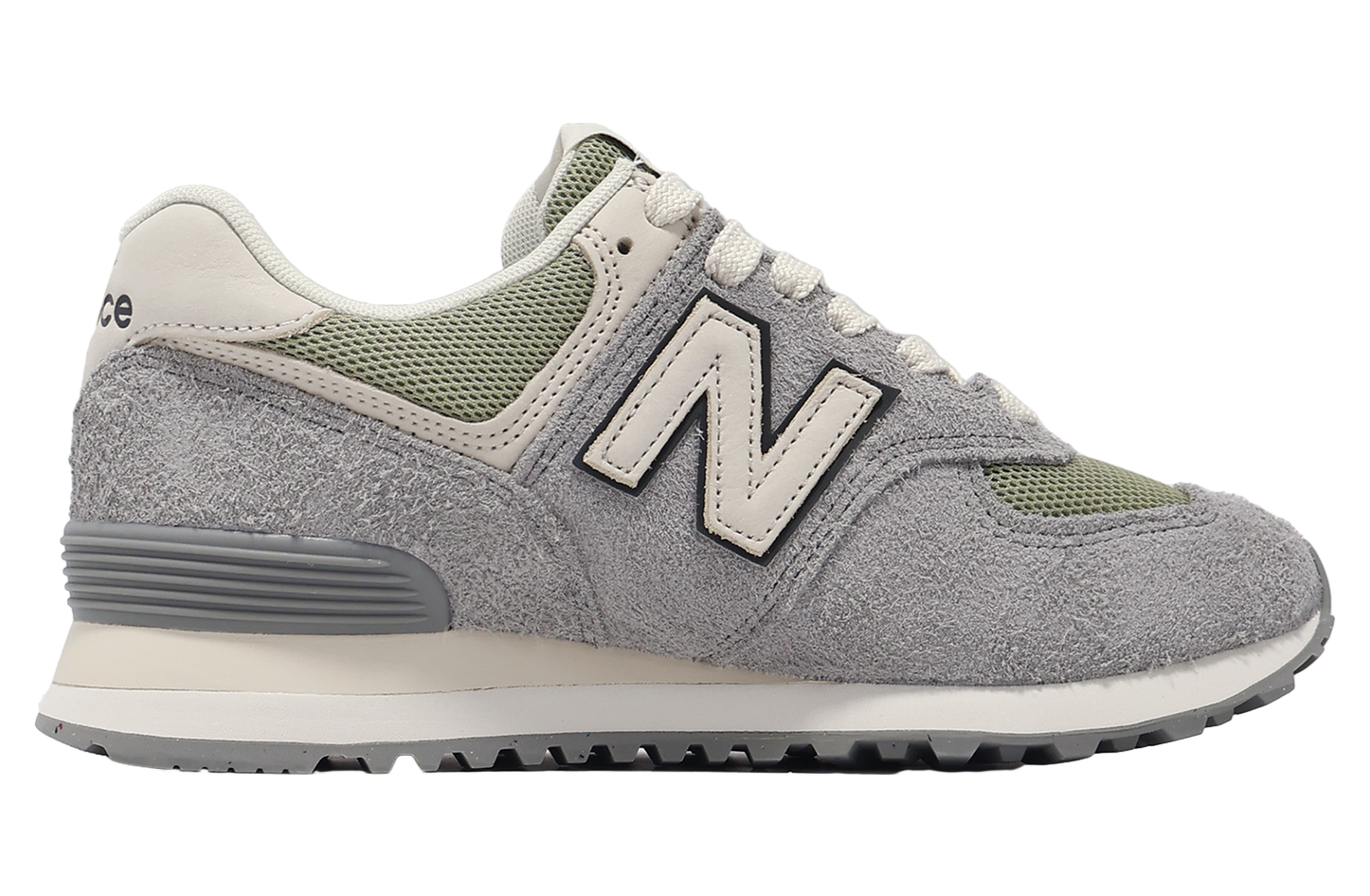 New Balance 574 WMNS Grey / Green