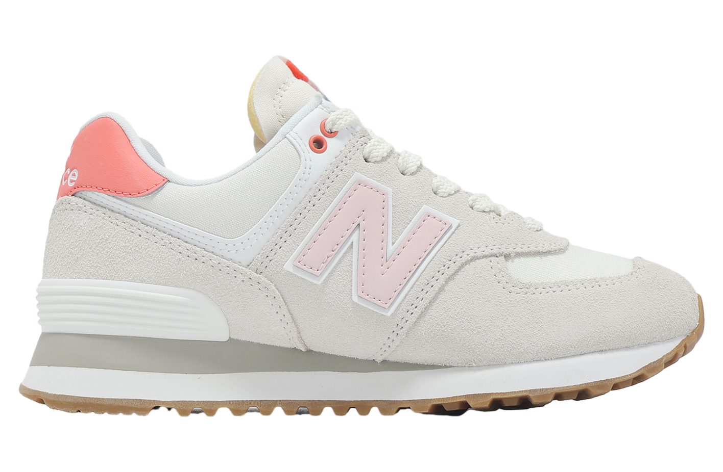New Balance 574 WMNS Grey / Pink