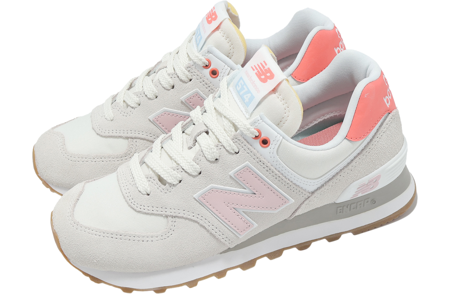 New Balance 574 WMNS Grey / Pink