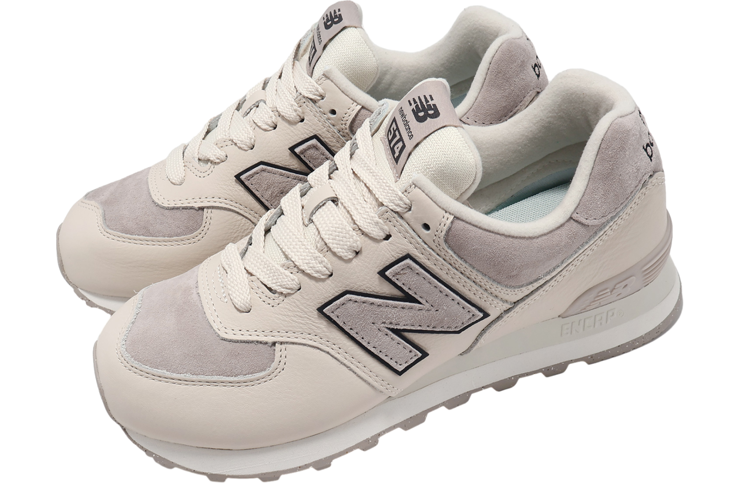 New Balance 574 WMNS Ivory / Grey - May 2024 - WL574GB2B