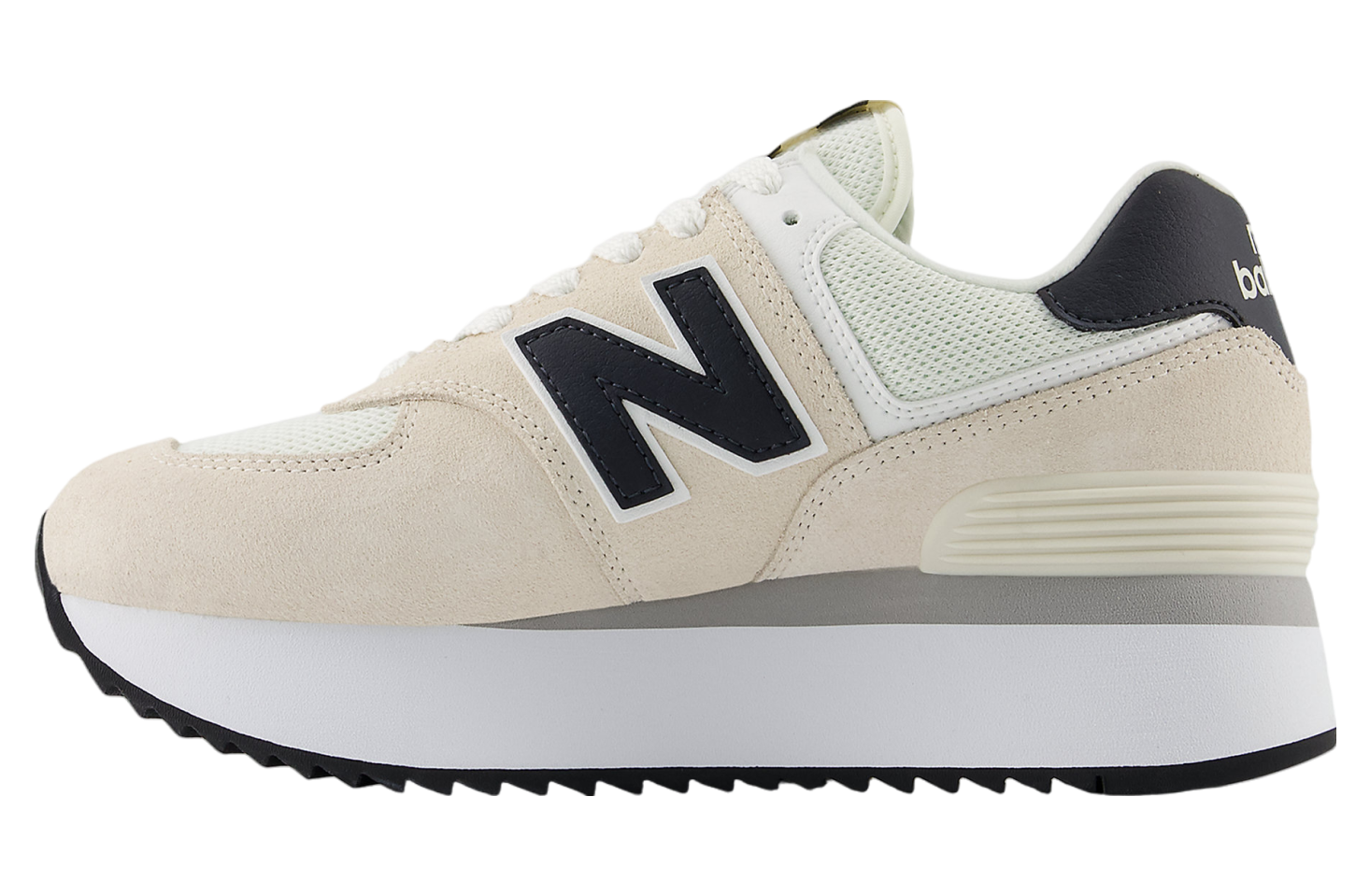 New Balance 574+ WMNS Linen / Sea Salt