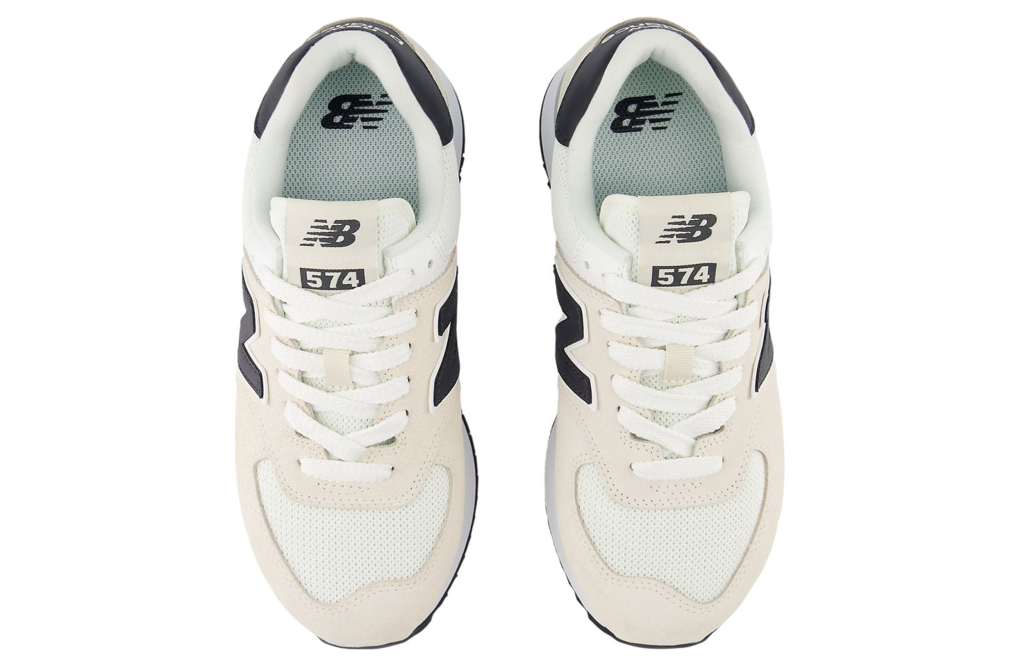 New Balance 574+ WMNS Linen / Sea Salt