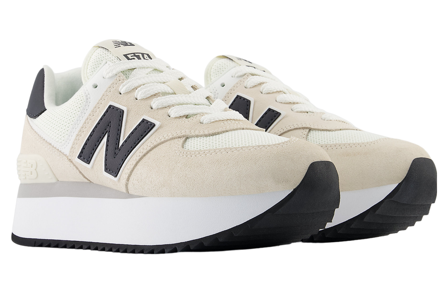 New Balance 574+ WMNS Linen / Sea Salt