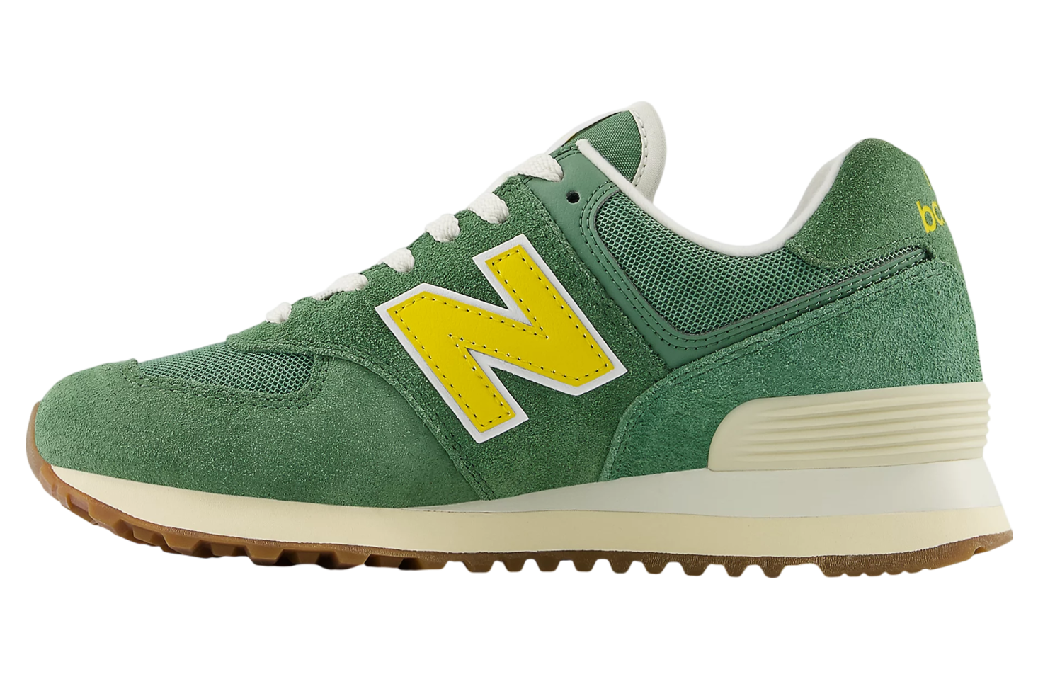 New Balance 574 WMNS Mallard Green / Ginger Lemon