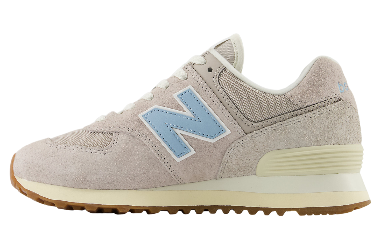 New Balance 574 WMNS Moonrock / Chrome Blue