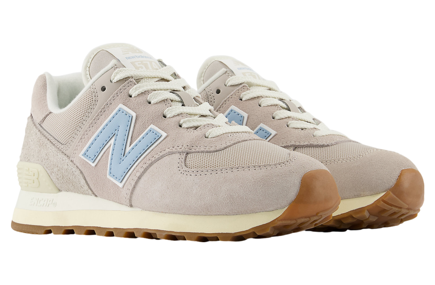 New Balance 574 WMNS Moonrock / Chrome Blue