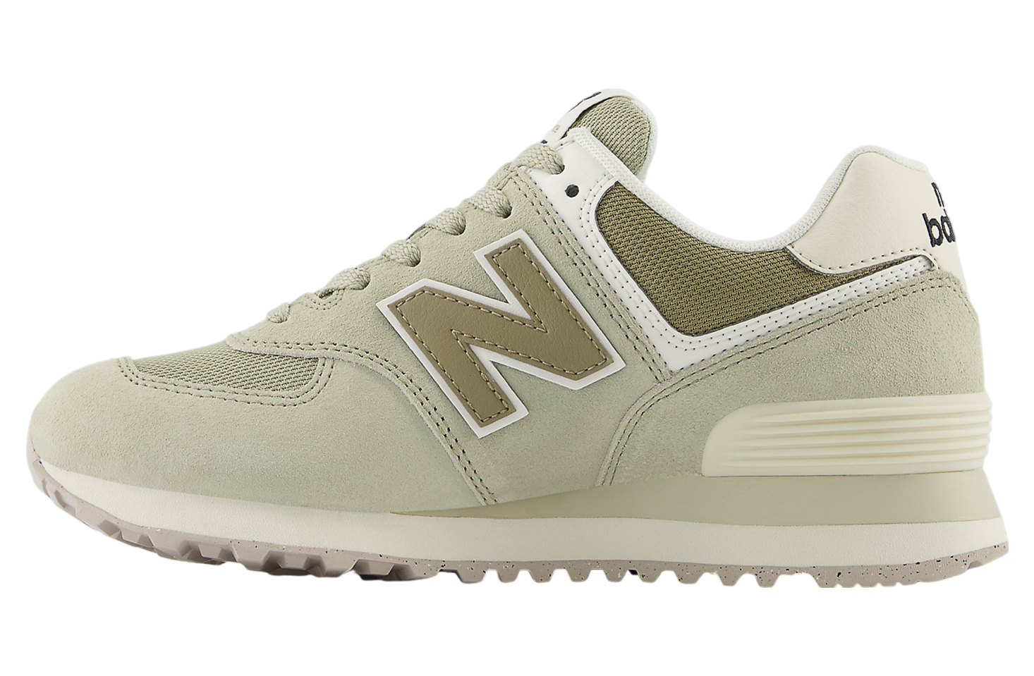 New Balance 574 WMNS Olivine / Dark Stoneware