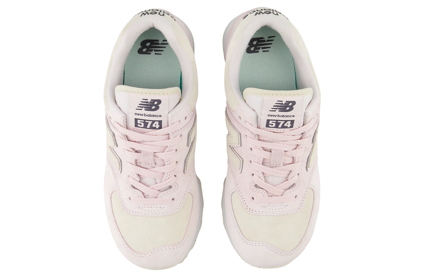 New Balance 574 WMNS Pink Granite / Linen