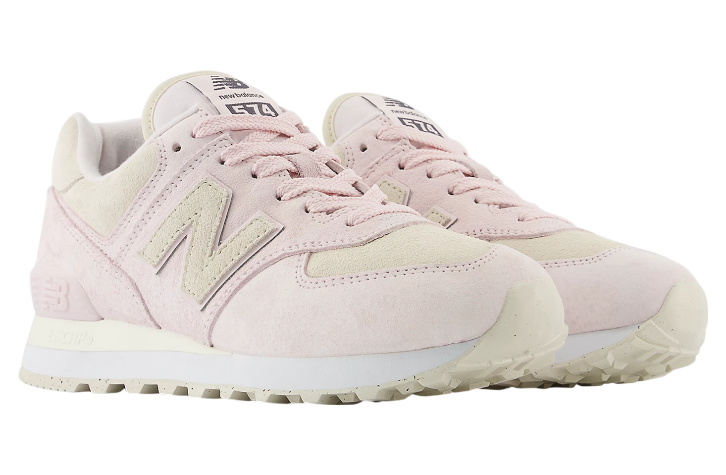 New Balance 574 WMNS Pink Granite Linen