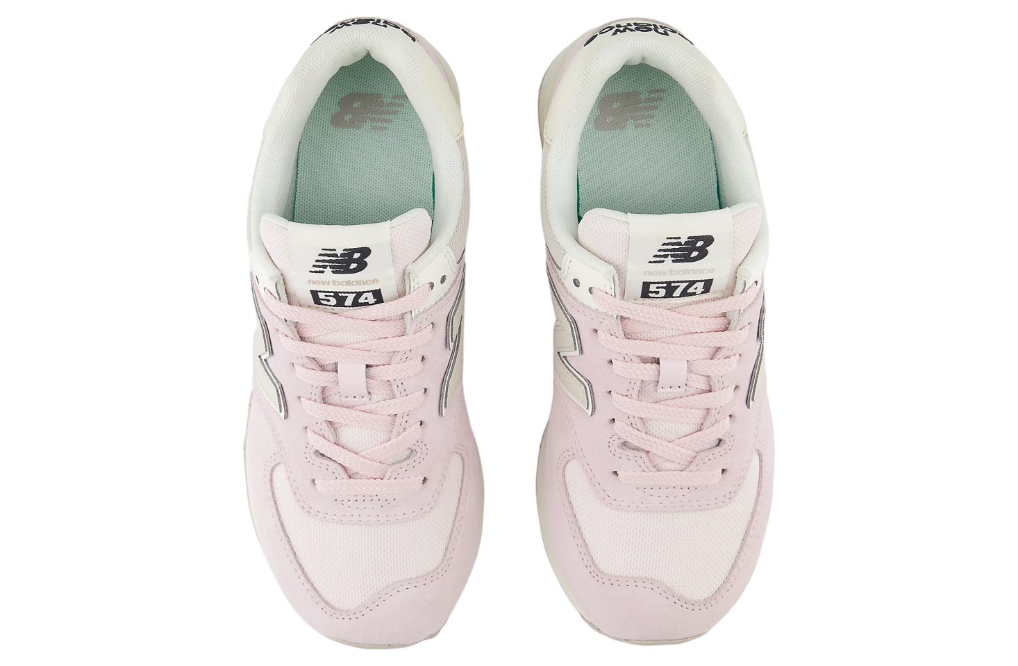 New Balance 574 WMNS Pink Granite / Moonbeam