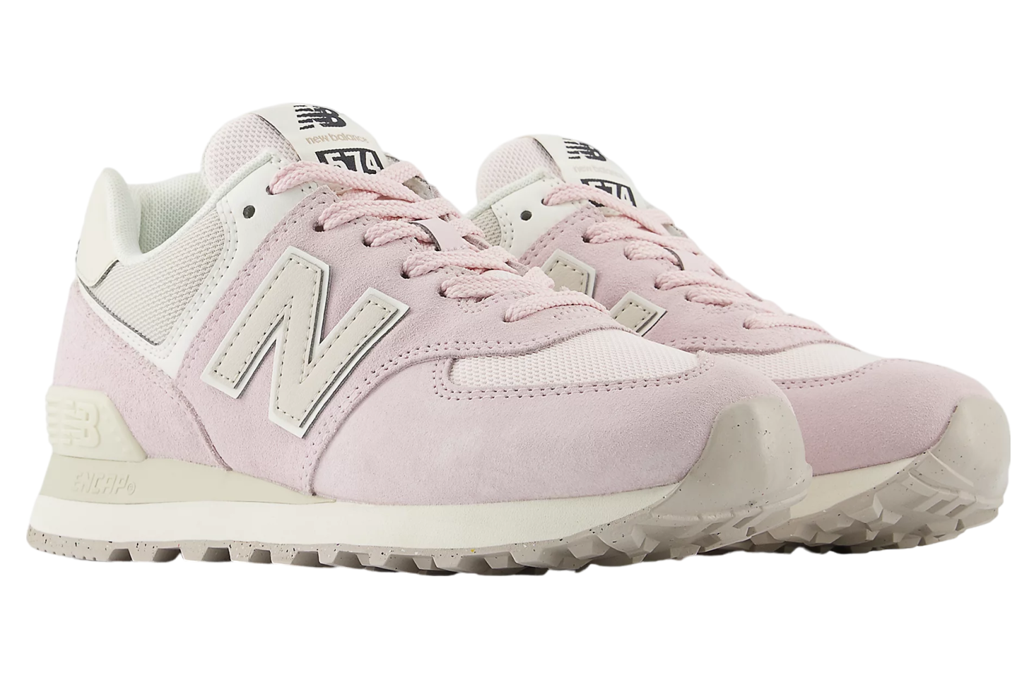 New Balance 574 WMNS Pink Granite / Moonbeam