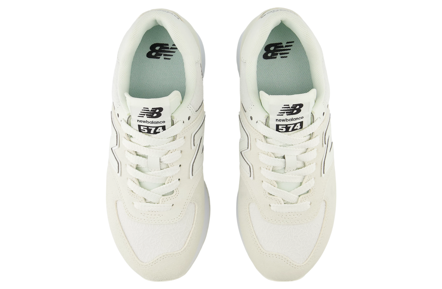 New Balance 574+ WMNS Sea Salt / Black