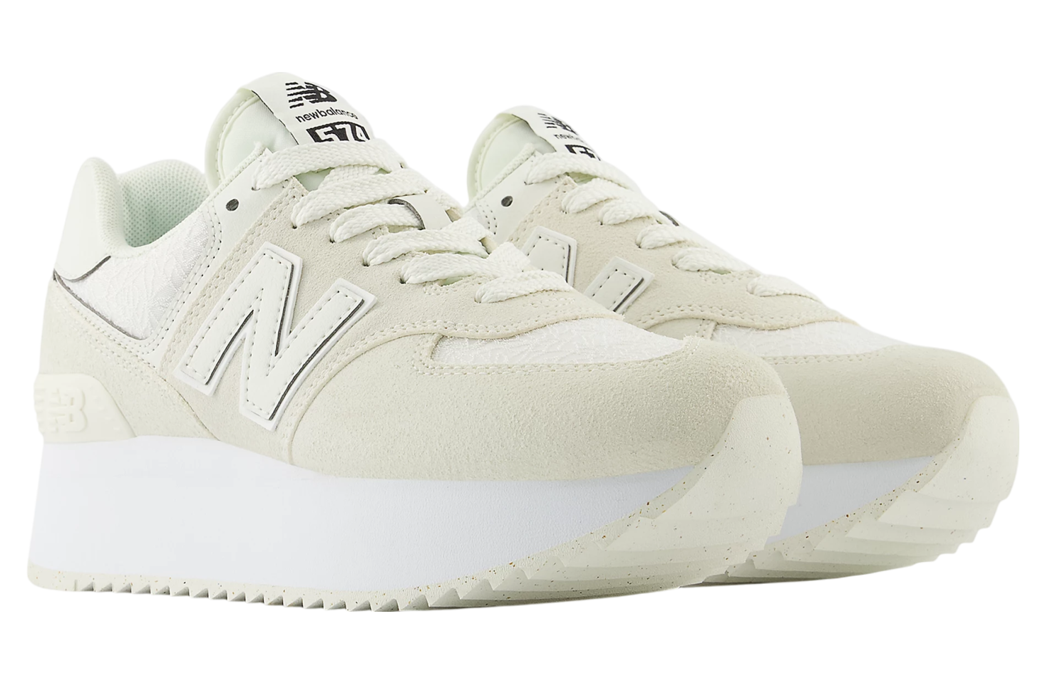 New Balance 574+ WMNS Sea Salt / Black