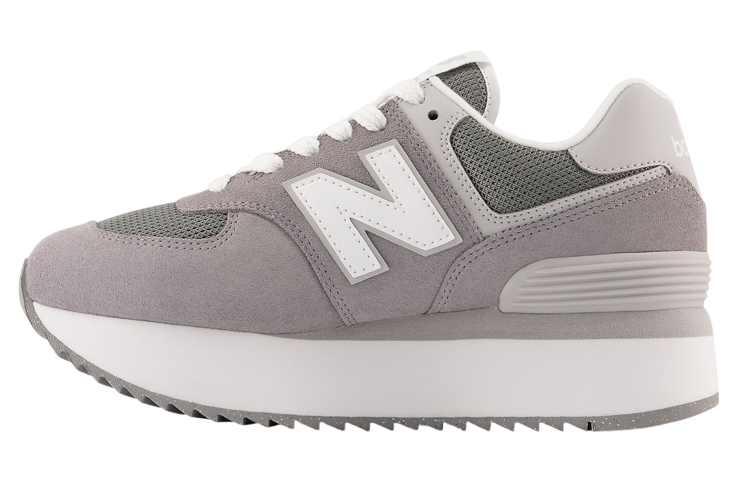 New Balance 574+ WMNS Shadow Grey / Rain Cloud