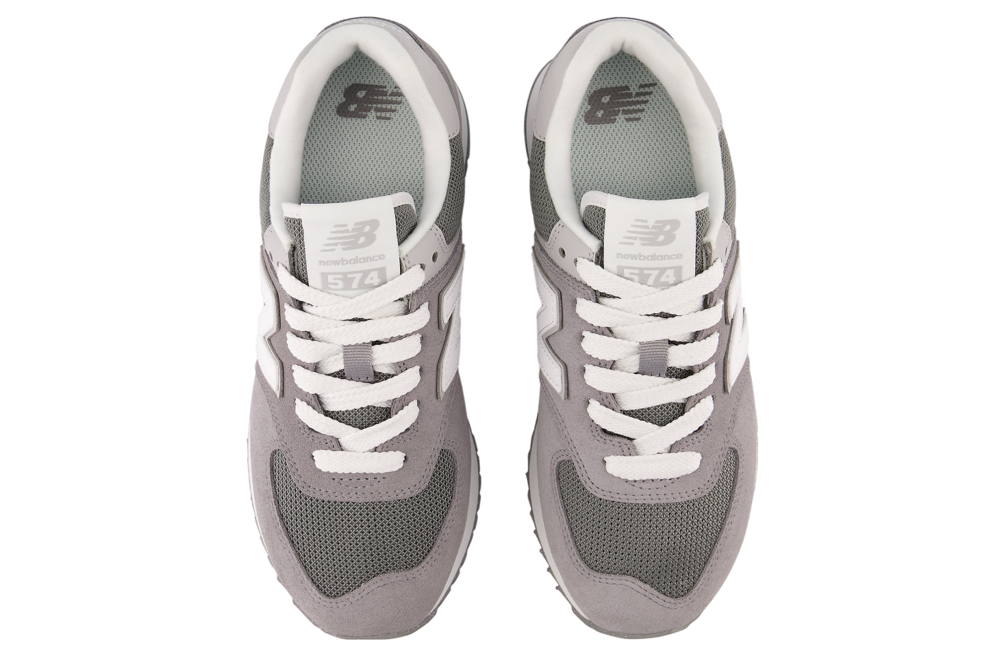 New Balance 574+ WMNS Shadow Grey / Rain Cloud