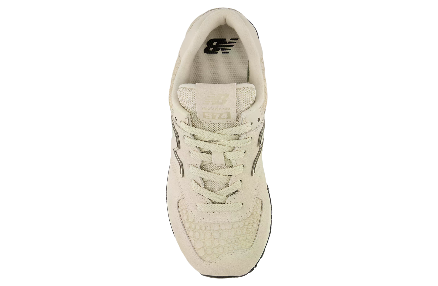 New Balance 574 WMNS White / Bone - Sep 2025 - WL574PBK