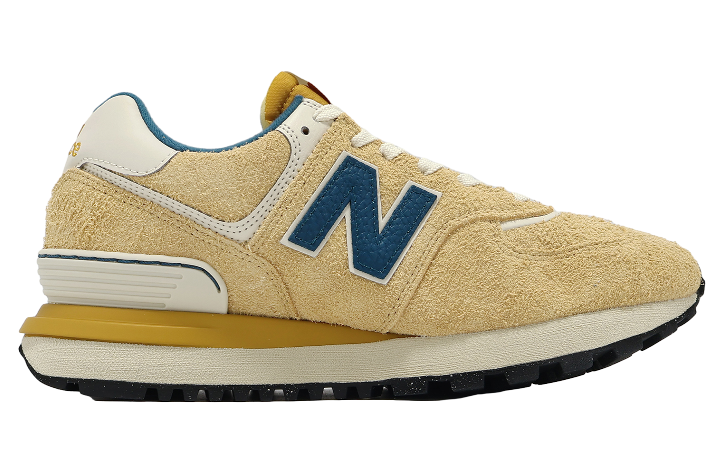 New Balance 574 Yellow / Navy