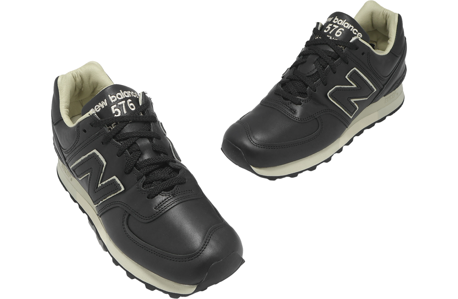 New Balance 576 Black / Beige - Aug 2025 - OU576LKKD - KicksOnFire.com