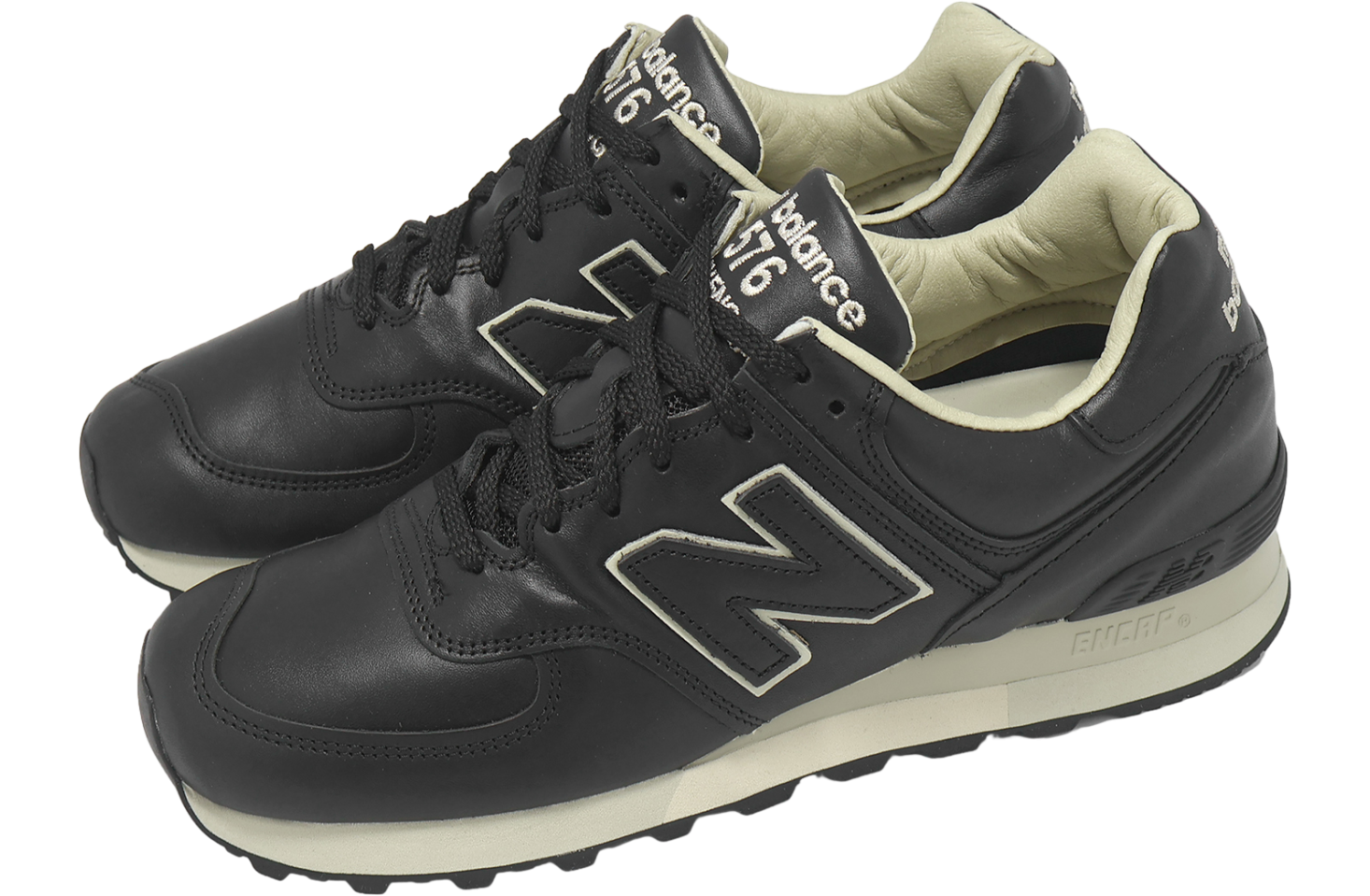 New Balance 576 Black / Beige