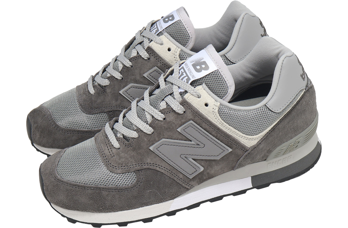 New Balance 576 Brown / Grey