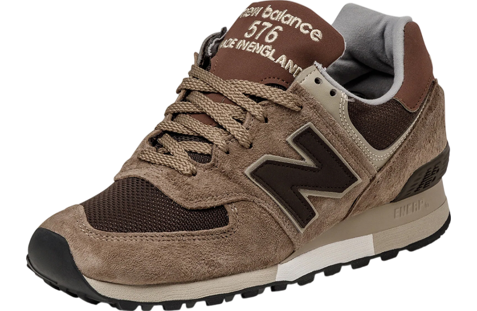 New Balance 576 Made In England Mocha Brown Oct 2024 OU576DC KicksOnFire