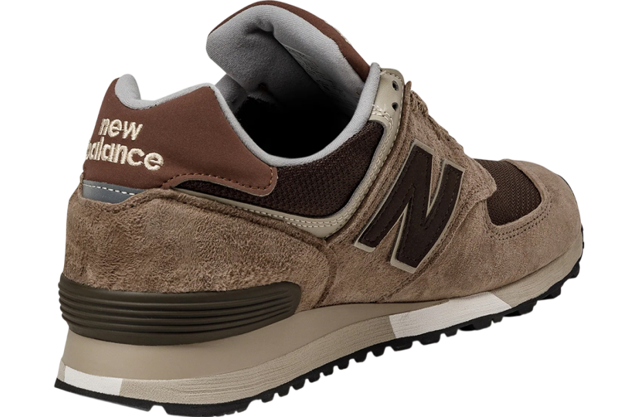 New Balance 576 Made In England Mocha Brown