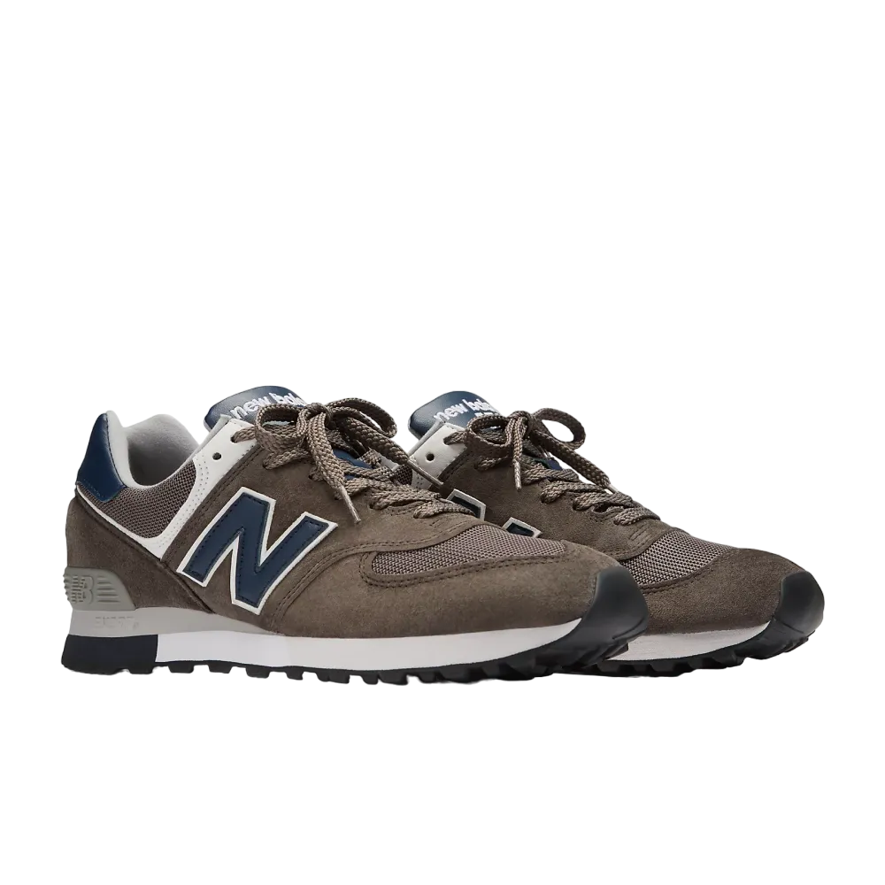 New Balance 576 Made in UK Morel / Navy Blazer