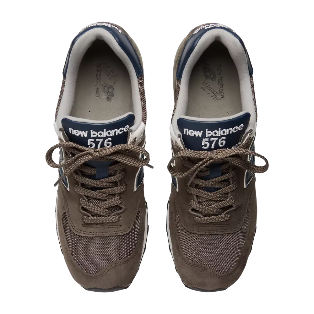 New Balance 576 Made in UK Morel / Navy Blazer