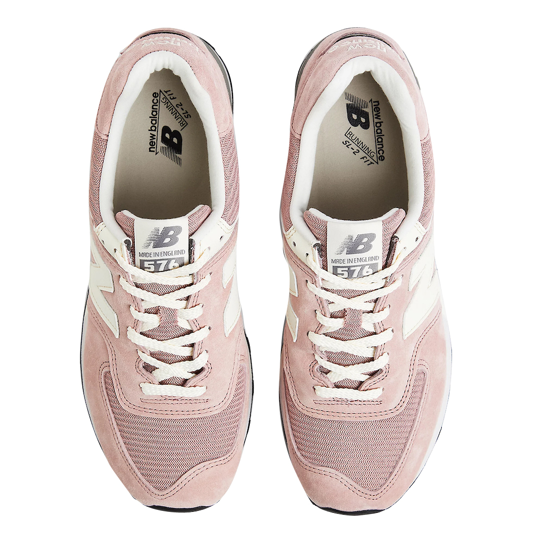 New Balance 576 Made in UK Pale Mauve