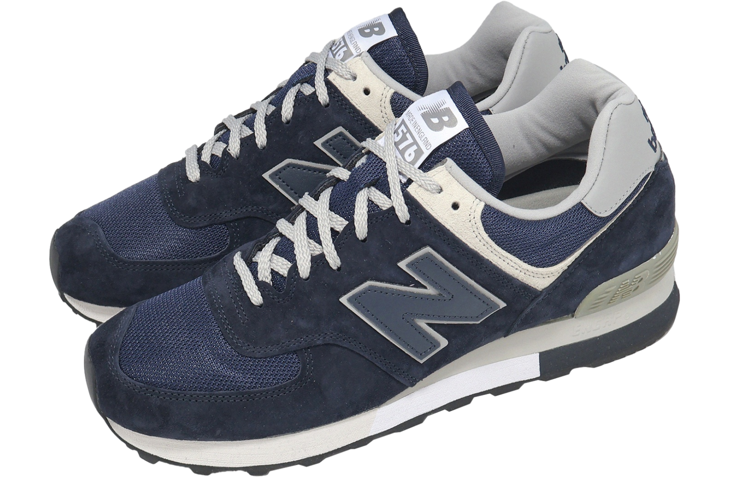 New Balance 576 Navy / Grey