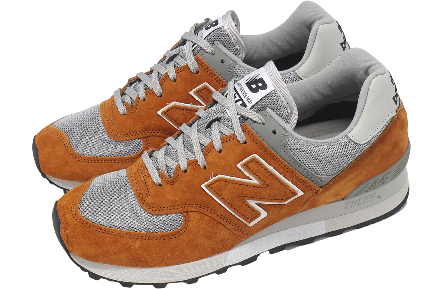 New Balance 576 Orange / Grey - Aug 2025 - OU576OOKD